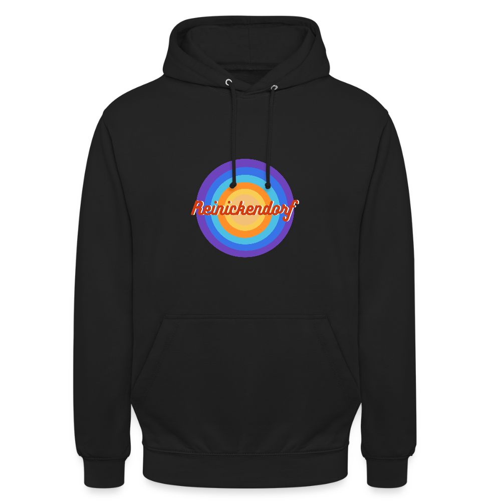 Reinickendorf retro - Unisex Hoodie - Schwarz