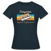Tiergarten Hippest Neighborhood - Frauen Premium T-Shirt - Navy