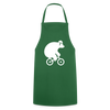 Fahrradbär - Kochschürze - Grün