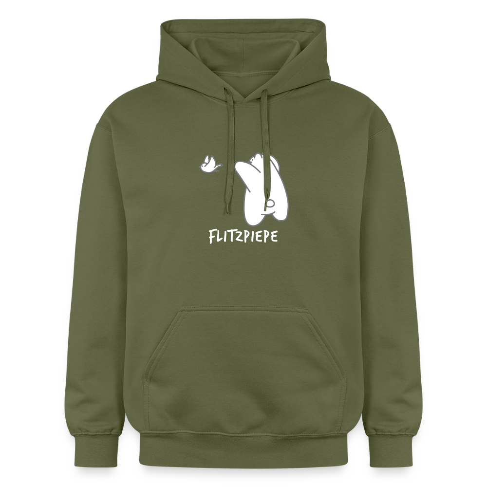 Flitzpiepe - Hoodie - Militärgrün
