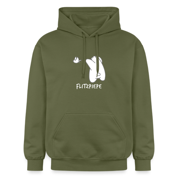 Flitzpiepe - Hoodie - Militärgrün