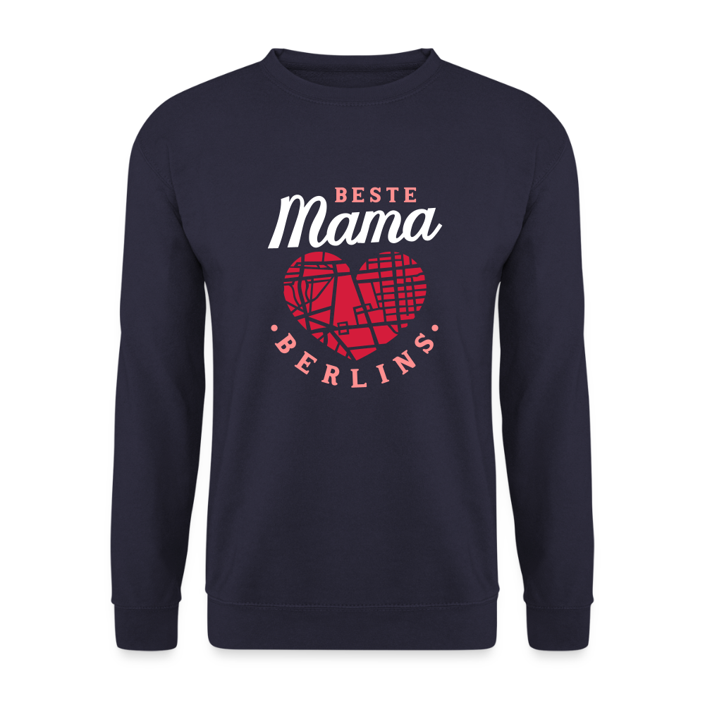Beste Mama - Unisex Pullover - Navy