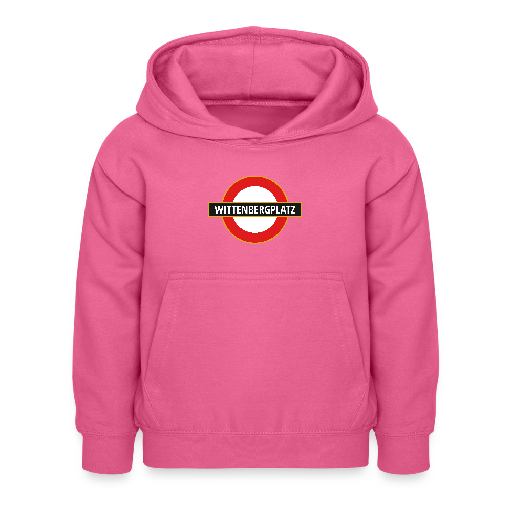 Wittenbergplatz - Kinder Hoodie - Pink