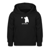 Flitzpiepe - Kinder Hoodie - Schwarz