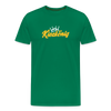 Kiezkönig - Männer Premium T-Shirt - Kelly Green
