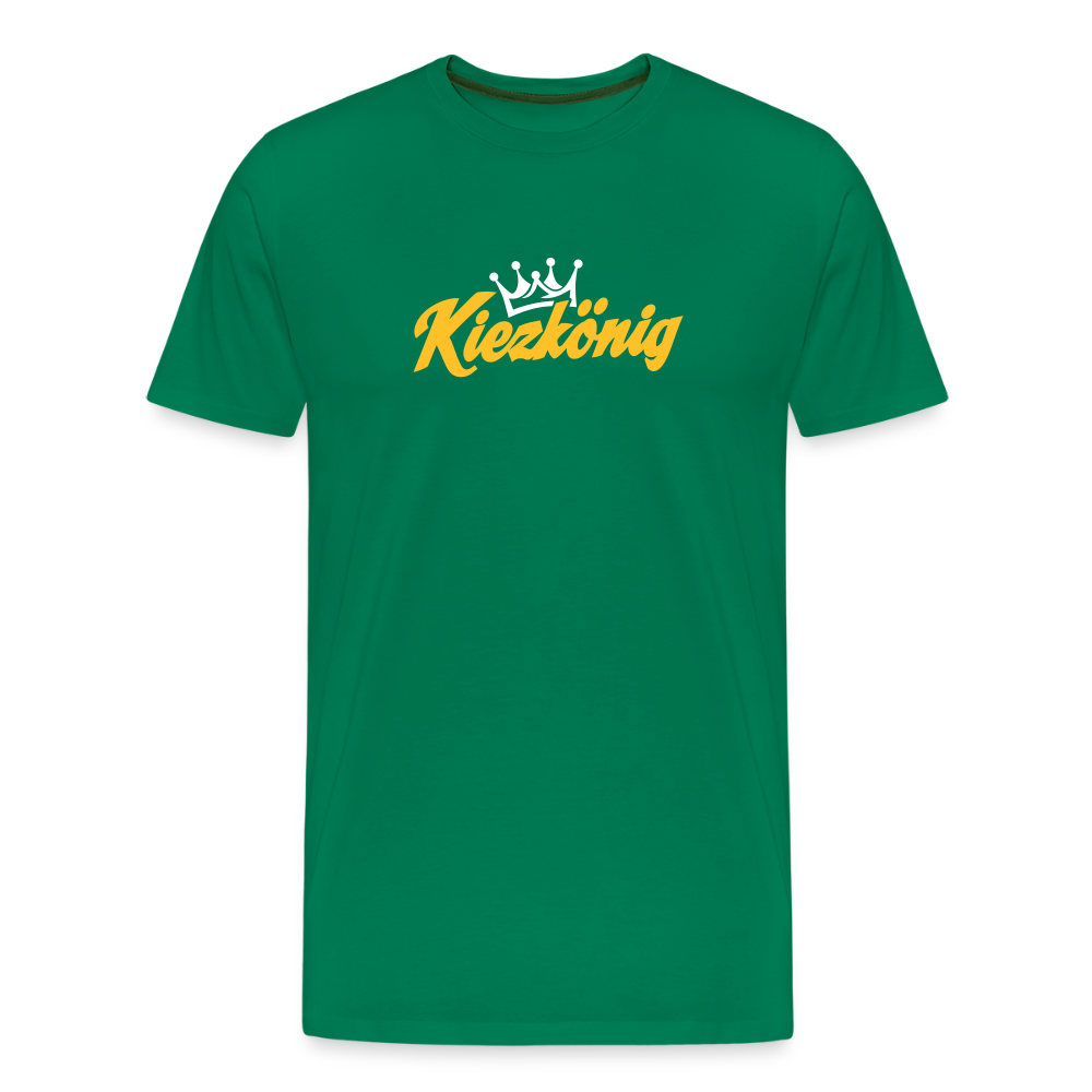 Kiezkönig - Männer Premium T-Shirt - Kelly Green