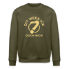Dit Wees Ick Ooch Nich - Unisex Bio Sweatshirt - Khaki