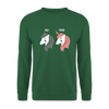 Berliner Einhorn - Unisex Pullover - Grün