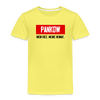 Mein Kiez meine Heimat - Kinder Premium T-Shirt - Gelb