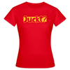 Juckt? - Frauen Premium T-Shirt - Rot