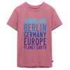 Tempelhof Planet Earth - Teenager Premium T-Shirt - Mauve