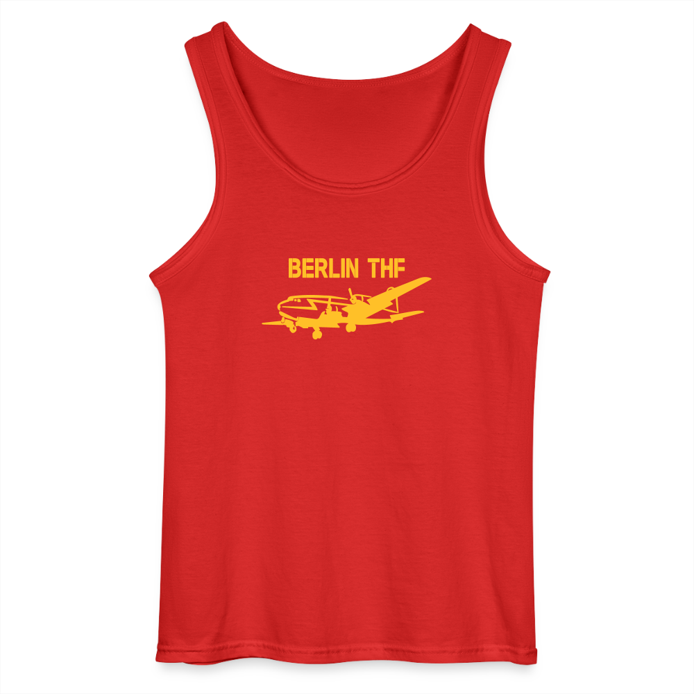 Berlin THF - Männer Tank Top - Rot