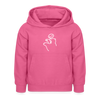 Böser Berliner Bär - Kinder Hoodie - Pink
