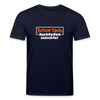 Juten Tach, Backfeifenjesichta! - Unisex Bio T-Shirt - Navy