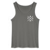 Tach X - Männer Tank Top - Anthrazit
