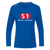 S1 - Frauen Sport Langarmshirt - Royalblau