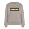 Pankstrasse - Frauen Premium Pullover - Taupe