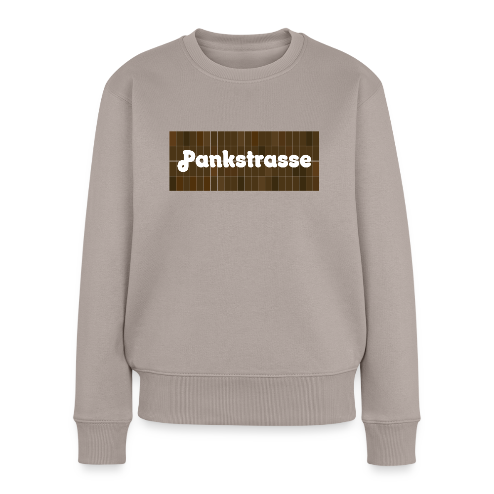 Pankstrasse - Frauen Premium Pullover - Taupe
