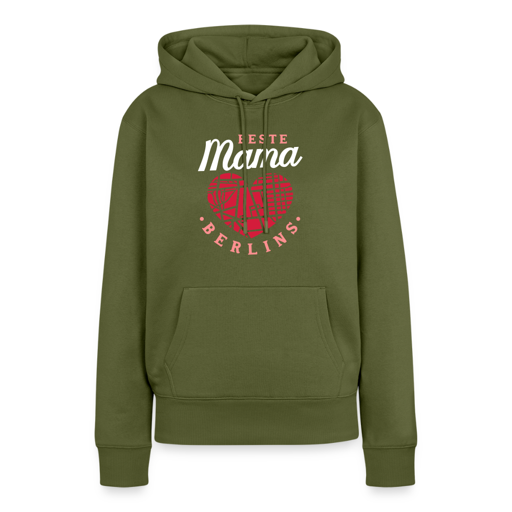 Beste Mama - Frauen Premium Hoodie - Khaki