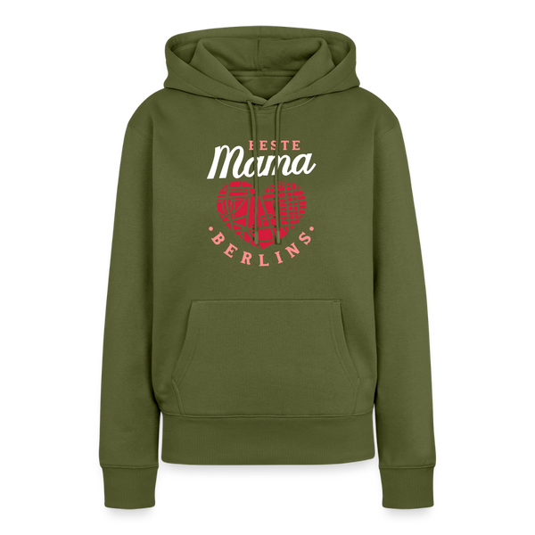 Beste Mama - Frauen Premium Hoodie - Khaki