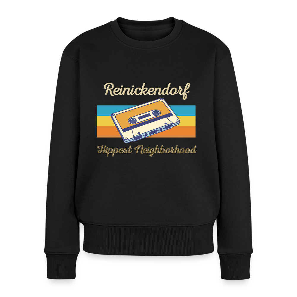 Reinickendorf  Hippest Neighborhood - Frauen Premium Pullover - Schwarz