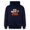 Sex, Drucks & Currywurst - Hoodie - Navy