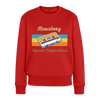 Kreuzberg Hippest Neighborhood - Frauen Premium Pullover - Rot