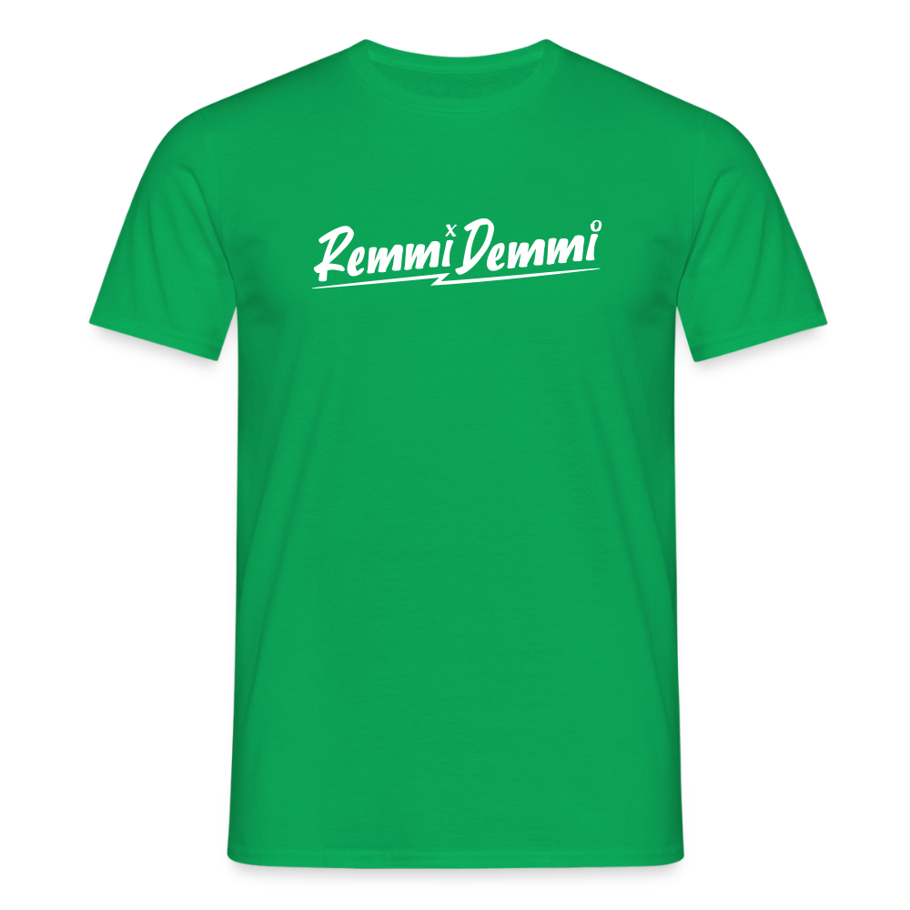 Remmi Demmi - Männer Premium T-Shirt - Kelly Green