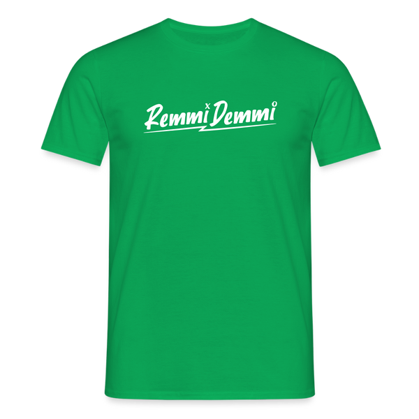 Remmi Demmi - Männer Premium T-Shirt - Kelly Green