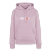 WATN? - Frauen Premium Hoodie - Altrosa