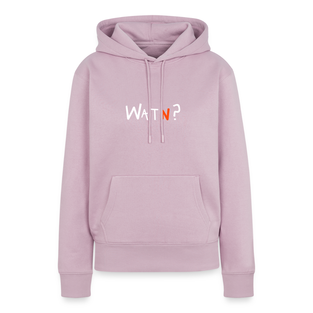 WATN? - Frauen Premium Hoodie - Altrosa