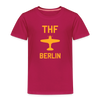 THF - Kinder Premium T-Shirt - dunkles Pink