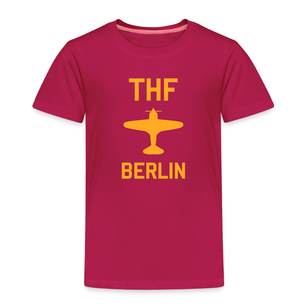 THF - Kinder Premium T-Shirt - dunkles Pink