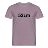 52 m Viktoria Park - Männer Premium T-Shirt - Lilagrau