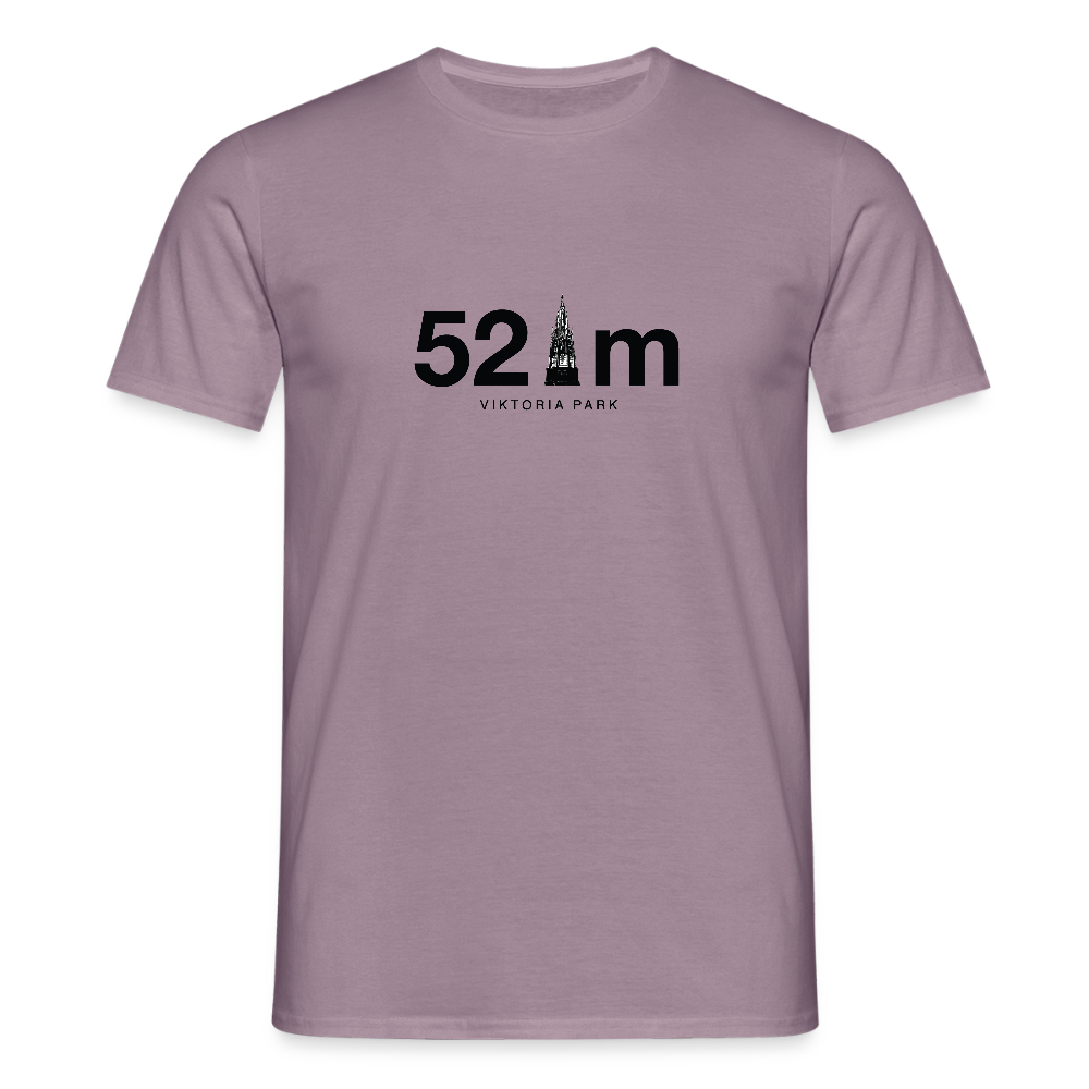 52 m Viktoria Park - Männer Premium T-Shirt - Lilagrau