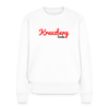 Kreuzberg Berlin - Frauen Premium Pullover - Weiß