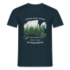 Grönland oder Grunewald - Männer Premium T-Shirt - Navy