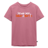 Ick wär jetzt lieber in Berlin - Kinder Premium T-Shirt - Mauve