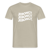 Jebongt! - Männer Premium T-Shirt - Sandbeige