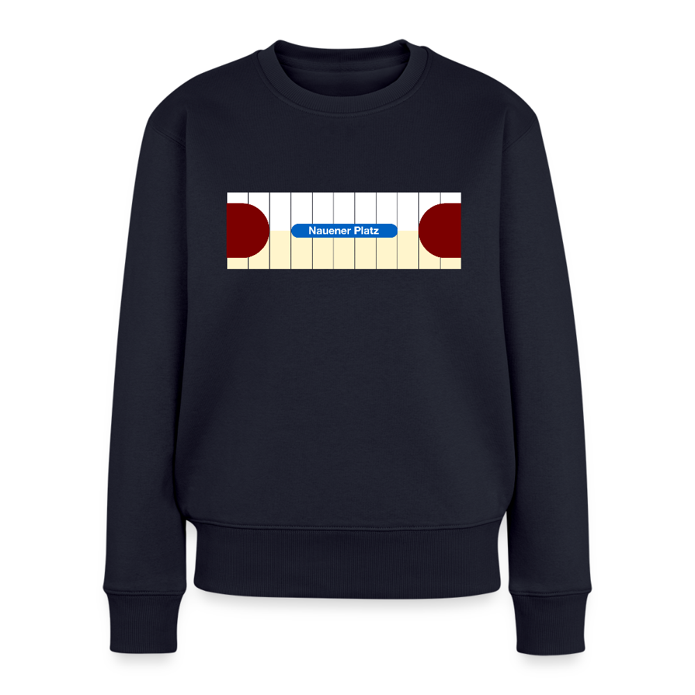 Nauener platz - Frauen Premium Pullover - Navy