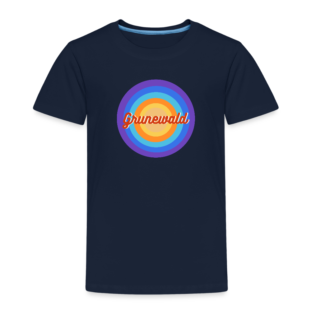 Grunewald Retro - Kinder Premium T-Shirt - Navy