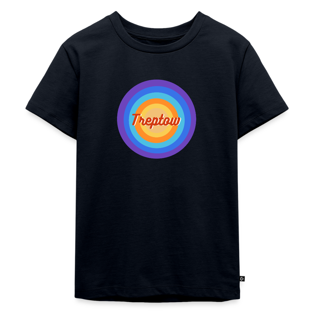 Treptow Retro - Kinder Premium T-Shirt - Navy