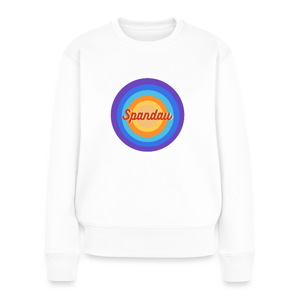 Spandau Retro - Frauen Premium Pullover - Weiß