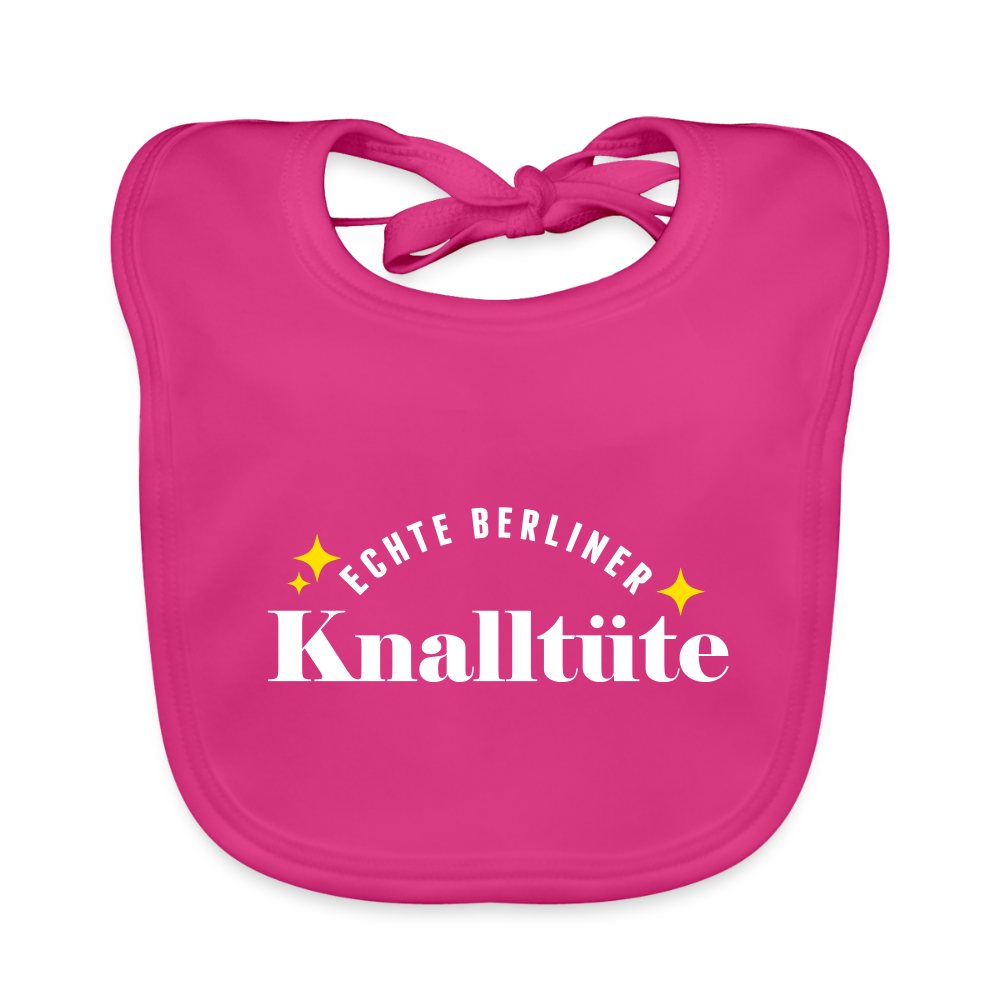 Echte Berliner Knalltüte - Lätzchen - Fuchsia