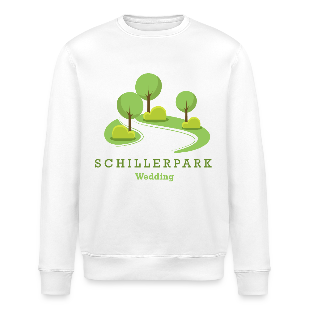 Schillerpark - Unisex Bio Sweatshirt - Weiß