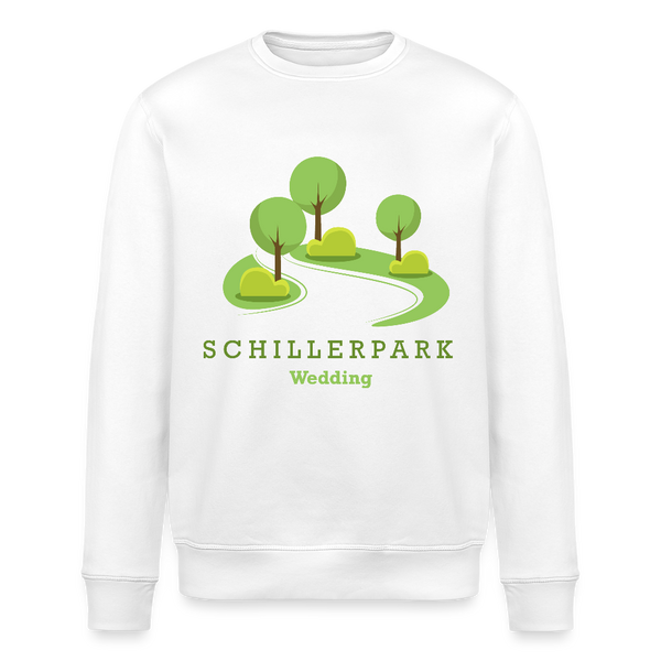 Schillerpark - Unisex Bio Sweatshirt - Weiß