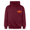 KNORKE lebt! - Hoodie - Maroon