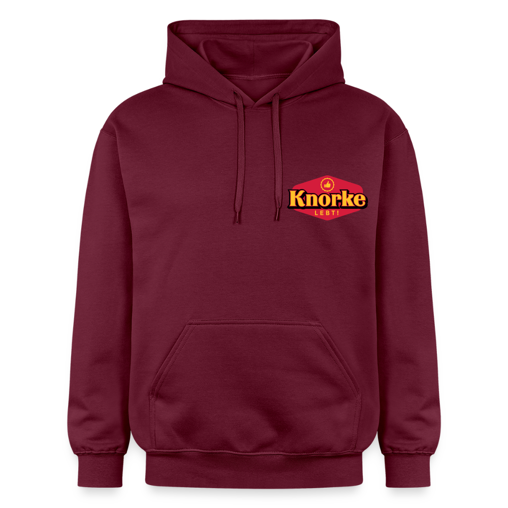 KNORKE lebt! - Hoodie - Maroon