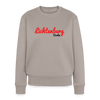 Lichtenberg Berlin - Frauen Premium Pullover - Taupe