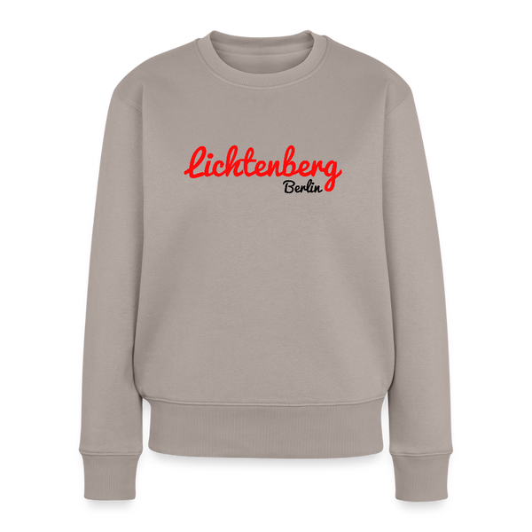 Lichtenberg Berlin - Frauen Premium Pullover - Taupe